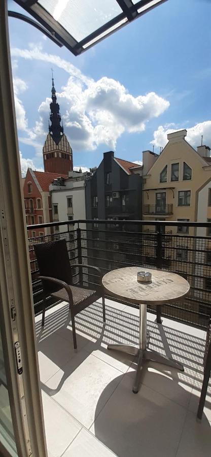 Oasis, Old Town Apartment Elbing Exterior foto